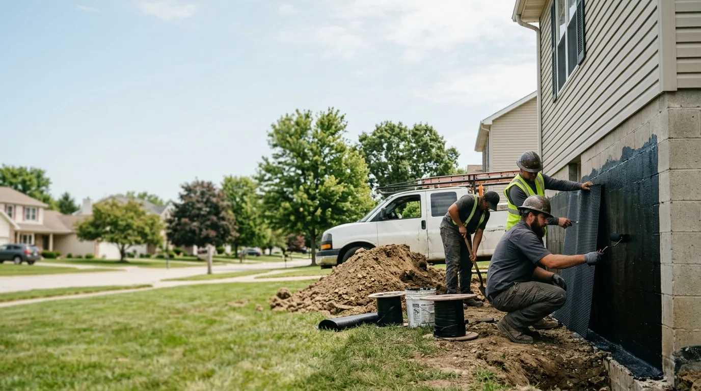 Basement Waterproofing in Wenona, IL near me